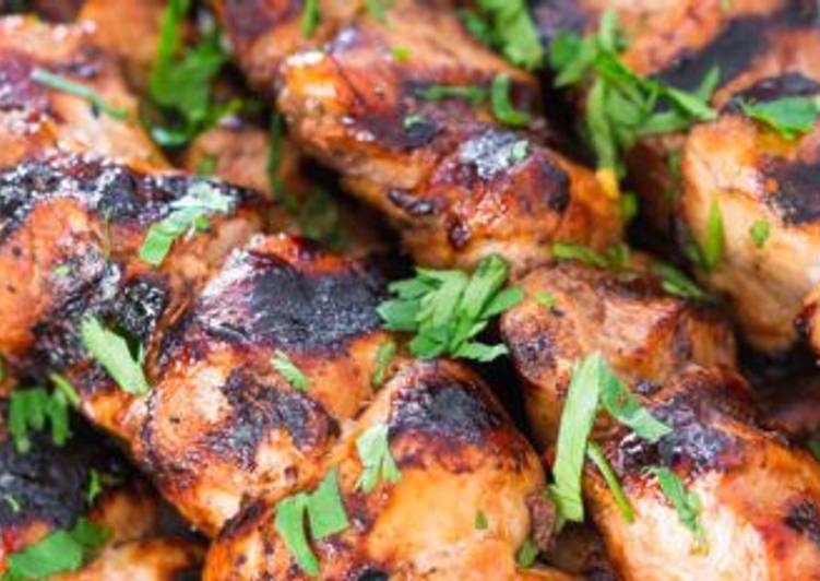 Recipe of Tasty BBQ Chicken | Chicken Sekuwa