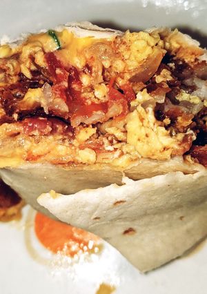 A picture of Best Breakfast Burritos.