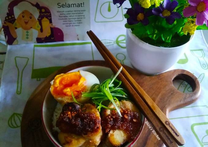 Resep Ayam Chashu (Cocok Untuk Mie Ramen Topping Rice Bowl) Anti Gagal