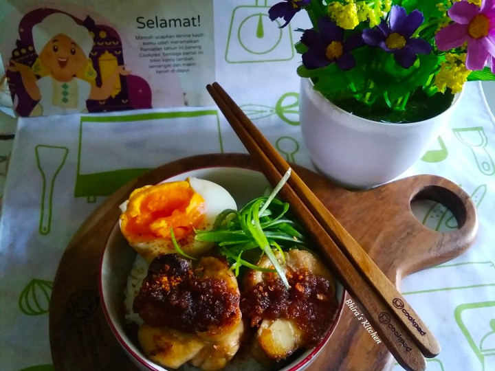 Resep Ayam Chashu (Cocok Untuk Mie Ramen Topping Rice Bowl) Anti Gagal