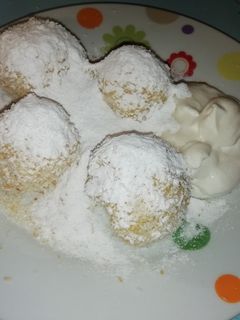 Vegán köles gombóc recept fotója