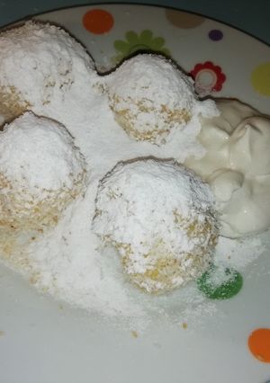 Vegán köles gombóc recept fotója