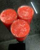 Juice With Watermelon Jelly