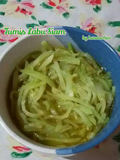 Foto resep Tumis Labu Siam