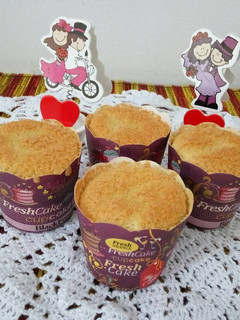 Foto resep Blueberry Vanila Cup Cake