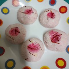 A picture of Rose Sandesh.