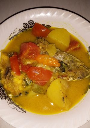 Foto resep Ikan Patin Bumbu Kuning