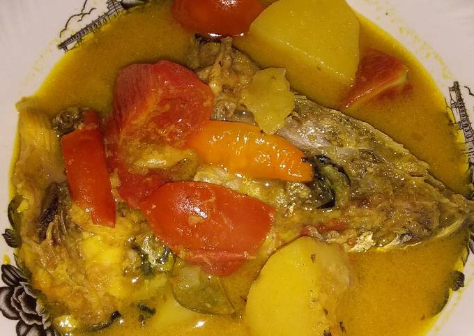 Resep Ikan Patin Bumbu Kuning Anti Gagal