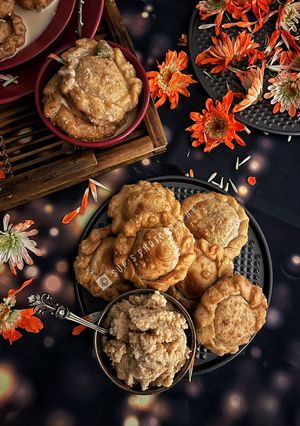 ক্ষীরের পদ্মলুচির পায়েস (Kheerer Padma Luchir Payesh Recipe In Bengali) রেসিপির প্রধান ছবি