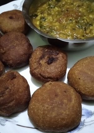 রাজস্থানি মশলা বাটি (Rajasthani masala bati recipe in Bengali) রেসিপির প্রধান ছবি