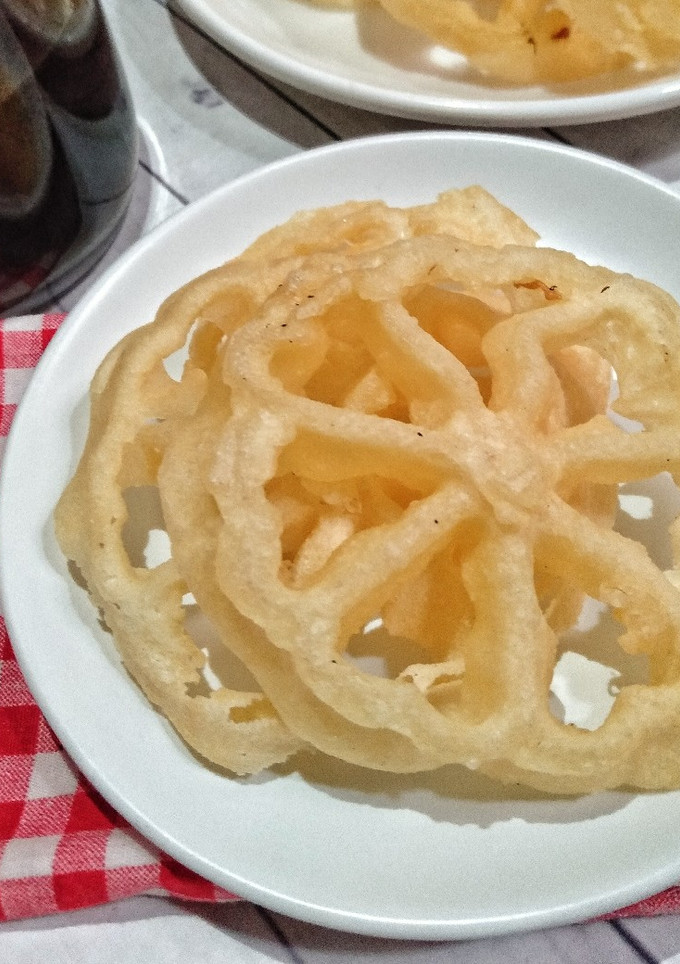 Foto resep Kembang Goyang Keju