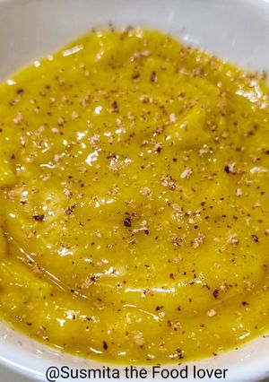 A picture of Aamras.