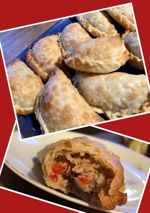 Una foto de Empanada de atún