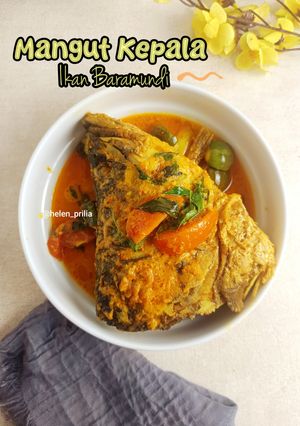 Foto resep Mangut Kepala Ikan Baramundi