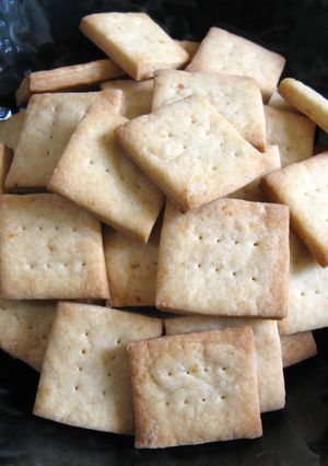 A picture of Savoury Cheese Biscuits.