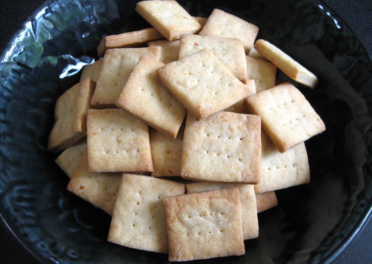 Recipe of Speedy Savoury Cheese Biscuits