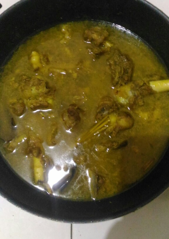 Foto resep Sop kambing
