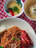 Mee Kicap Wantan & Ayam Char Siew ✨🌸