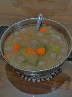 Foto resep Sop bakso & sayur