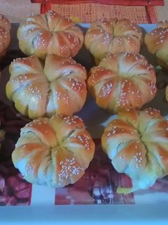 Sajtos muffin recept fotója