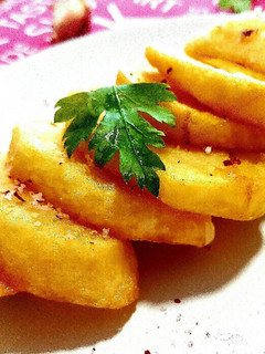 Una foto de Patatas fritas maceradas