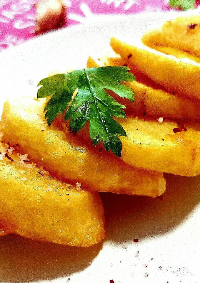 Una foto de Patatas fritas maceradas