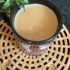 Ginger-Tulsi (Basil)Tea A picture of Ginger-Tulsi (Basil)Tea.