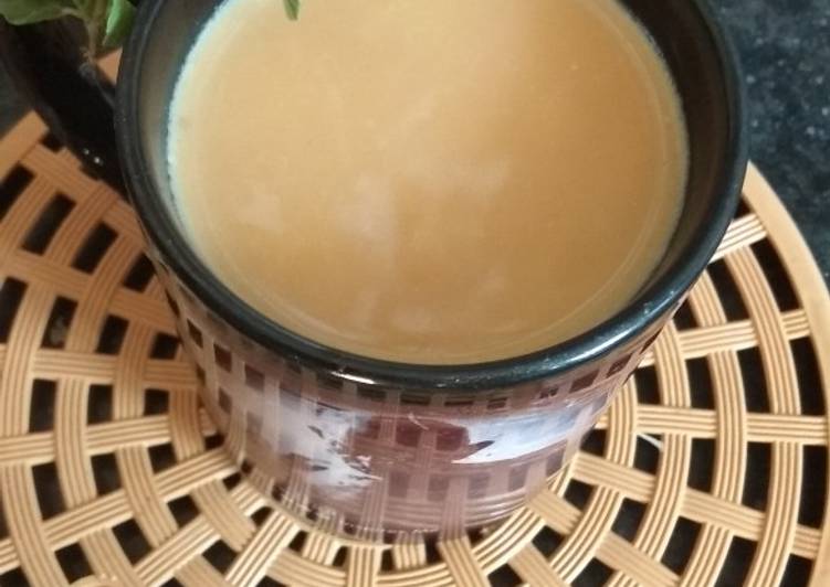 How to Prepare Any-night-of-the-week Ginger-Tulsi (Basil)Tea