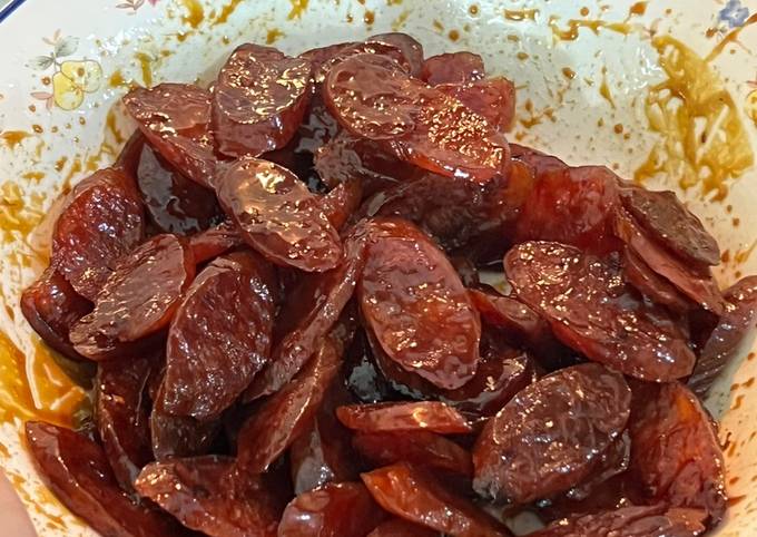 Resep [Menu Sat-Set] Sosis Kecap 🌭🌭 oleh Nel's Food Diary - Cookpad