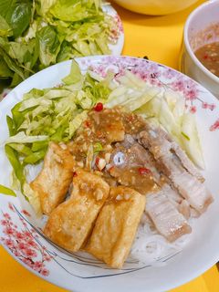 Hình của món ✨Bún mắm nêm.