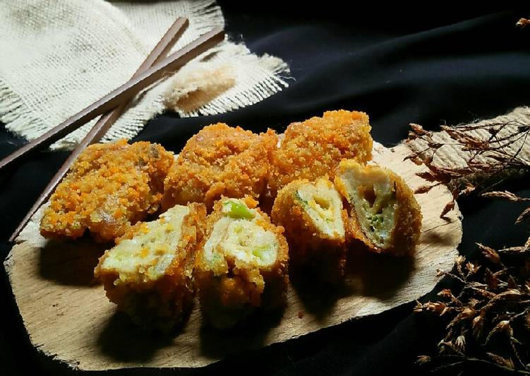 makanan Telur Katsu Anti Gagal