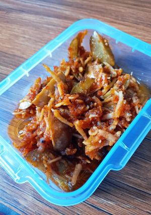 Foto resep Balado jengkol dan teri