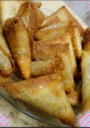 صورة لوصفة السمبوسه باللحمه المفرومه