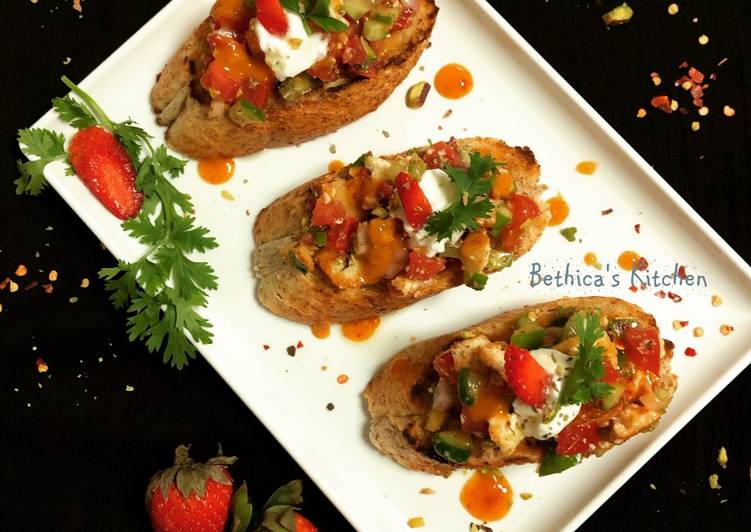 Step-by-Step Guide to Prepare Appetizing Bruschetta