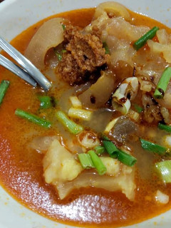 Foto resep Lontong Kikil khas Surabaya