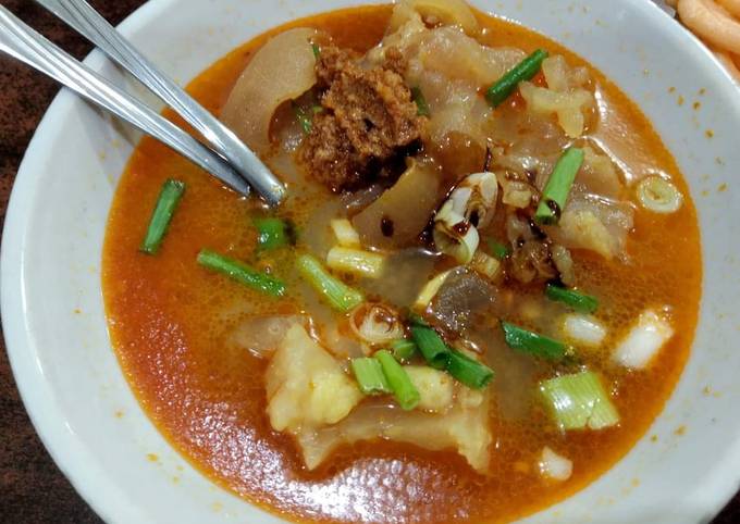 Resep Lontong Kikil Khas Surabaya Oleh Vita Safitri Cookpad