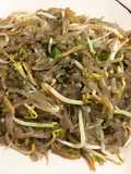Mie sagu goreng (lakse goreng) cajo