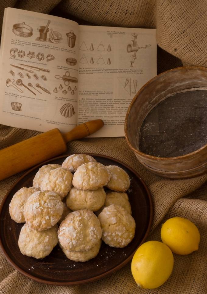 Лимонне печиво🍋