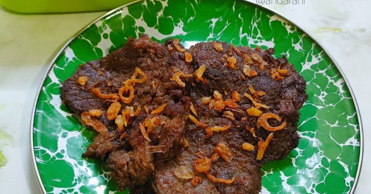 Resep Daging Gepuk Gurih Manis Empal Empuk Oleh Andarani Cookpad