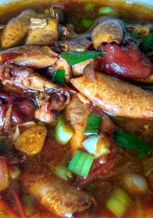 Foto resep Cumi Asin Kecap
