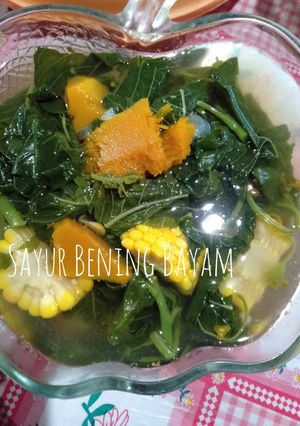 Foto resep Sayur Bening Bayam