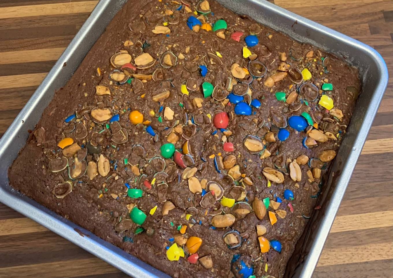 Brownie M&m’s 🌈
