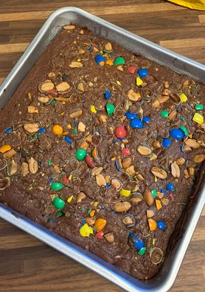 Une photo de Brownie M&ms’s 🌈