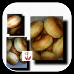 A picture of Doughnuts.