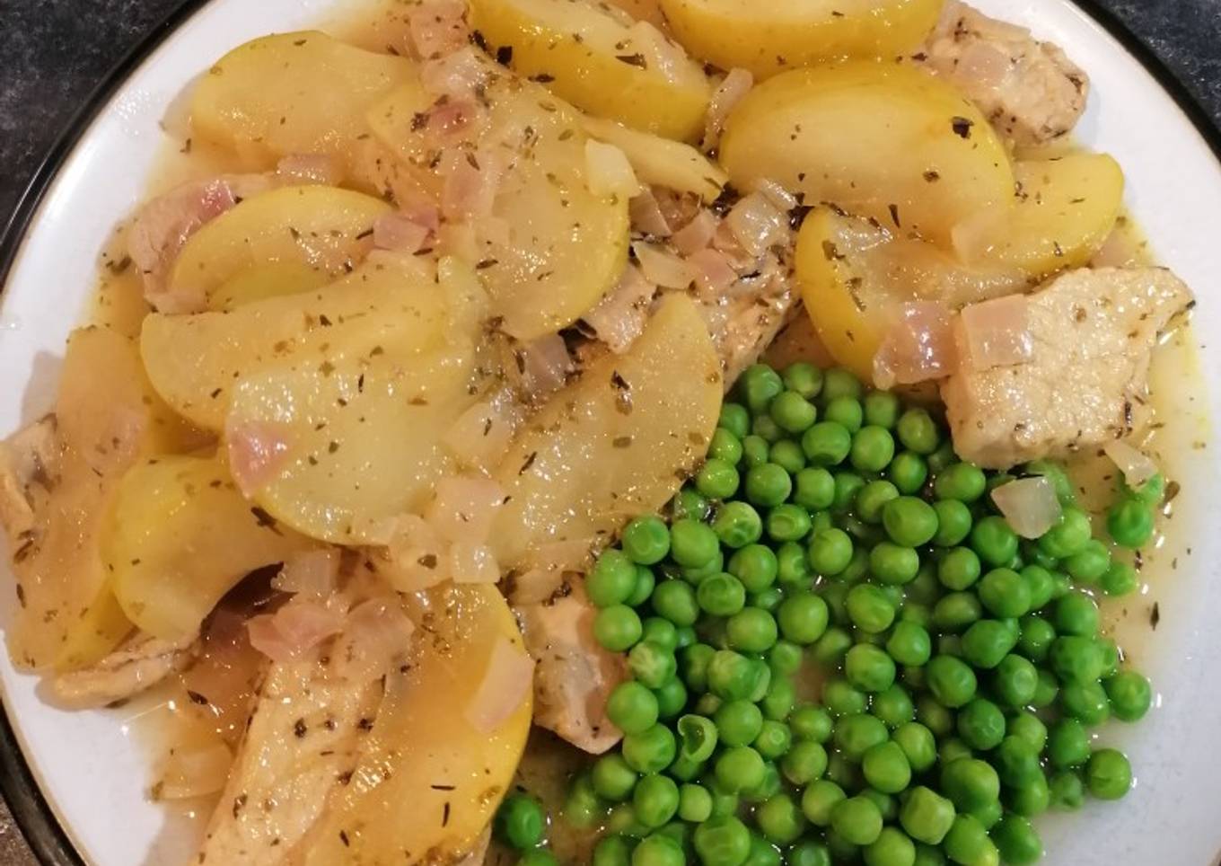 Simple Way to Make Any-night-of-the-week Apple cider pork medallions