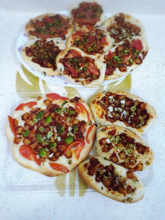 صورة لوصفة فطاير خضروات 🥐🥖🍅🥦