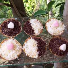 A picture of Terang bulan mini (martabak manis) lembut banget 😍.