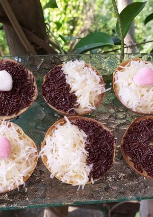 Foto resep Terang bulan mini (martabak manis) lembut banget 😍