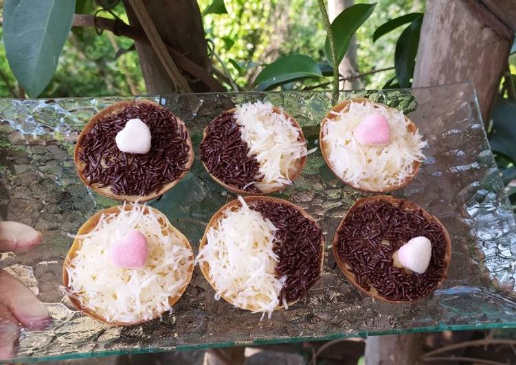 Cara Mudah Membuat Terang Bulan Mini Martabak Manis Lembut Banget Enak Dan Sederhana