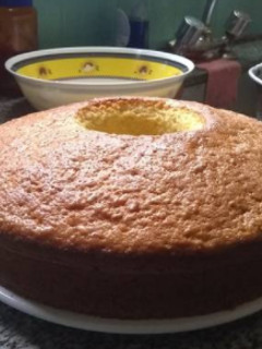 Una foto de Torta matera de limón